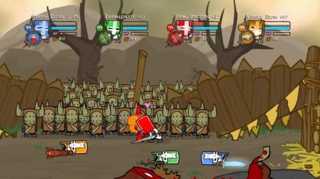 Castle Crashers è su Steam per Windwos e Mac