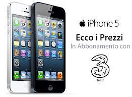 3 Italia svela prezzi e tariffe per il nuovo iPhone 5