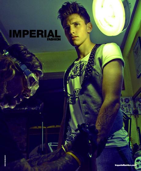 MODEL BRYANT - CAMPAGNA AUTUNNO INVERNO 2012 / 2013 IMPERIAL FASHION - INDEPENDENT MEN 