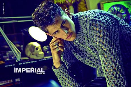 MODEL BRYANT - CAMPAGNA AUTUNNO INVERNO 2012 / 2013 IMPERIAL FASHION - INDEPENDENT MEN