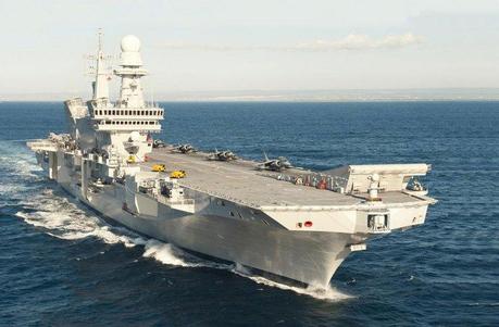Nave Cavour/ Carrier Qualification. La componente aerea in addestramento