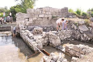 La seconda sinagoga di Limyra