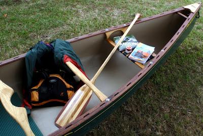 A new canoe!