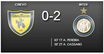 Chievo-Inter 0-2