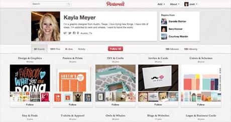 Web Designers to Follow on Pinterest