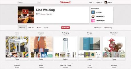 Web Designers to Follow on Pinterest