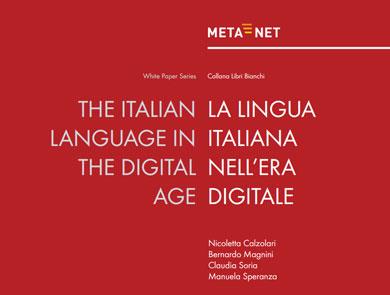 La lingua italiana in rete è a rischio di estinzione