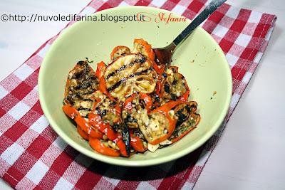 Melanzane rosse di Rotonda alla griglia, uno Slow food in cucina