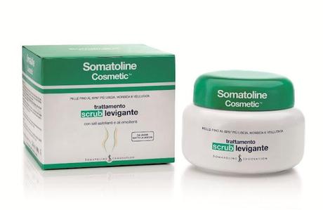 trattamento scrub levigante somatoline cosmetics