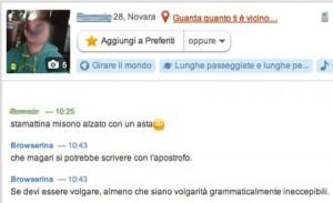 Browserina, ovvero come approcciare una ragazza in chat