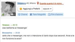 Browserina, ovvero come approcciare una ragazza in chat