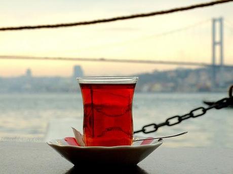 La Turchia in un bicchiere di çay