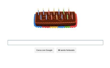 google 14° compleanno