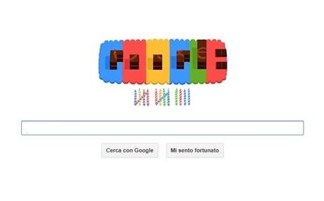 google 14° compleanno 2 