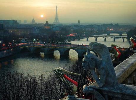MODA | Christian Louboutin: il lookbook dell'autunno 2012 ambientato a Parigi