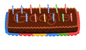 Un doodle di Google per celebrare Google