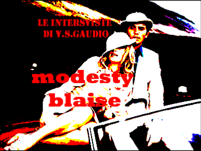 • MODESTY BLAISE