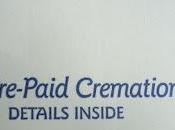 pre-paid cremation!