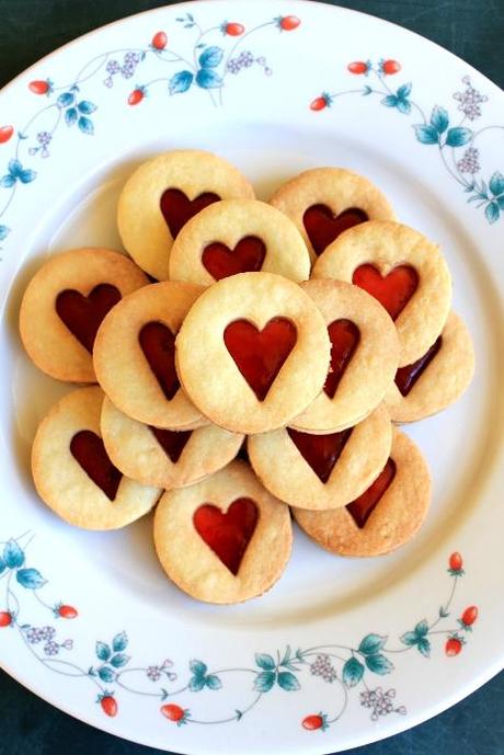 Dolci regali: i biscotti della nonna ... alla marmellata