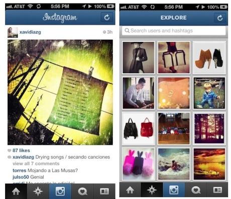 Instagram ora include il supporto per iOS 6, iPhone 5