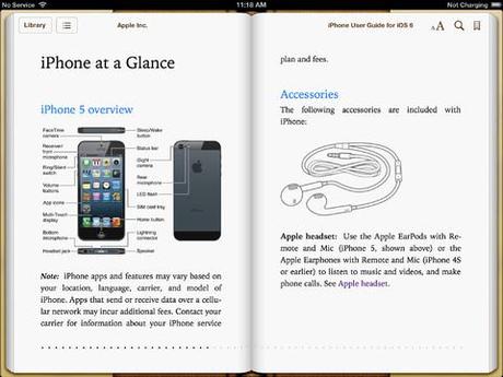 Manuale di istruzioni per iPhone e iOS - iBookStore - appK