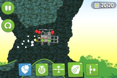 Bad Piggies - puzzle game - appK