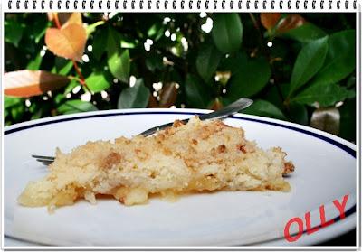 Apple crumble