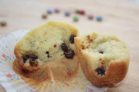 muffin_aperto Allegri muffin con gli Smarties