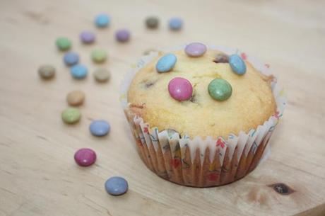 muffin Allegri muffin con gli Smarties
