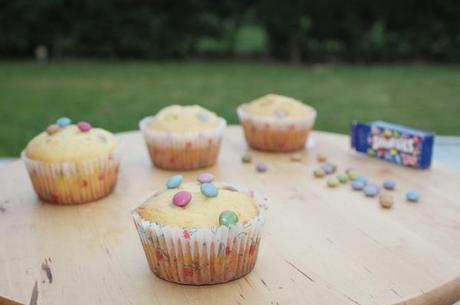 muffin_smarties Allegri muffin con gli Smarties