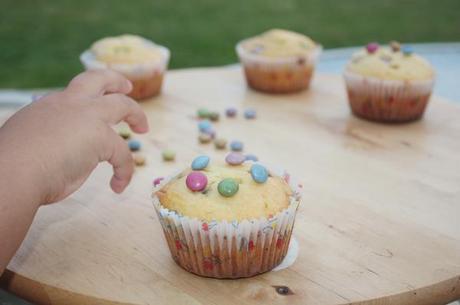 muffin_gabriele Allegri muffin con gli Smarties