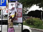 Guerra coatti: politica roma cosi', incartando citta' (rigorosamente nero)