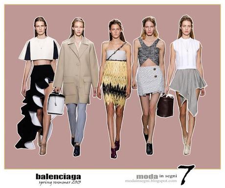 Le pagelle: BALENCIAGA SPRING SUMMER 2013