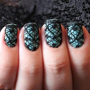 Lace Nails!