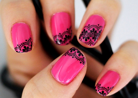 Lace Nails!