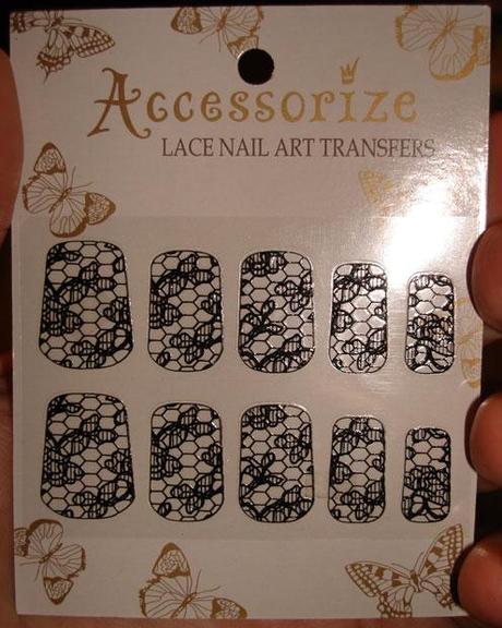 Lace Nails!