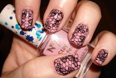 Lace Nails!