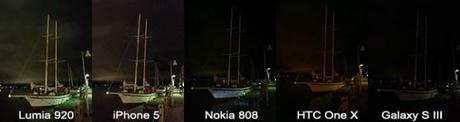 Nokia Lumia 920 : Il migliori foto con luce scarsa – Comparazione fotografica