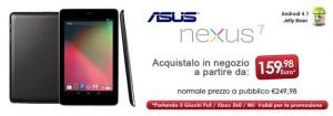 Nexus 7 a 159,98€ da gamestop portando 3 giochi usati PS3, Wii o Xbox 360