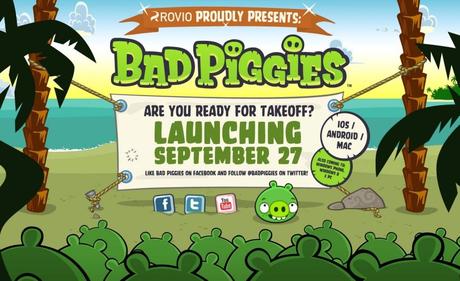 Bad Piggies, il Nuovo Gioco di Rovio