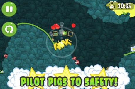 Bad Piggies, il Nuovo Gioco di Rovio