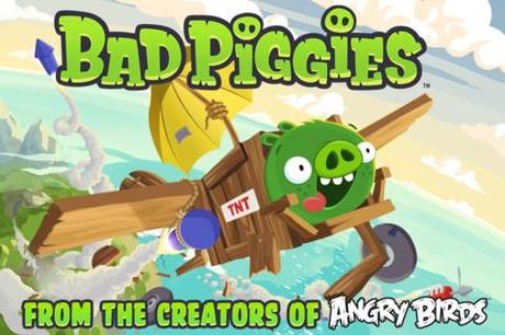 Bad Piggies, il Nuovo Gioco di Rovio