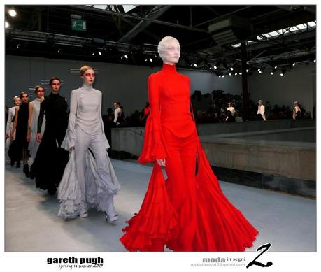 Le pagelle: GARETH PUGH SPRING SUMMER 2013