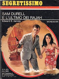 SAM DURELL - IL CAIMANO di Stefano Di Marino