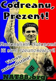 c.z.codreanu il nazista romeno sarà il festeggiato in tutta italia da forza nuova fiamma tricolore e lega nord