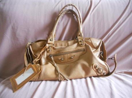 My ItBag: Caramel Balenciaga City