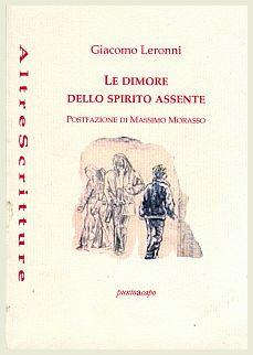 giacomo leronni - le dimore dello spirito assente