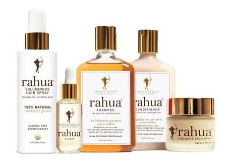 THE BEAUTYAHOLIC’S SHOP presenta RAHUA ORGANIC