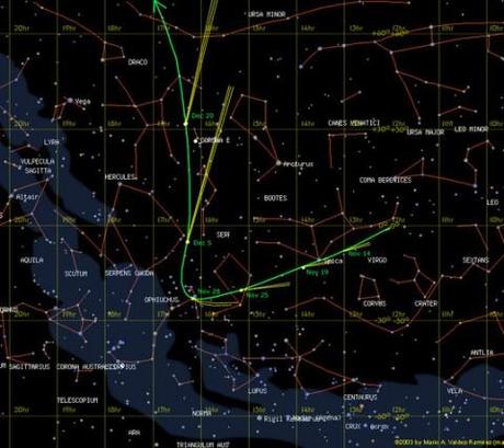 Ison la “super cometa” darà spettacolo il 28 novembre 2013