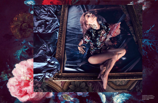 Anja Rubik in Dolce & Gabbana su Numerò Magazine